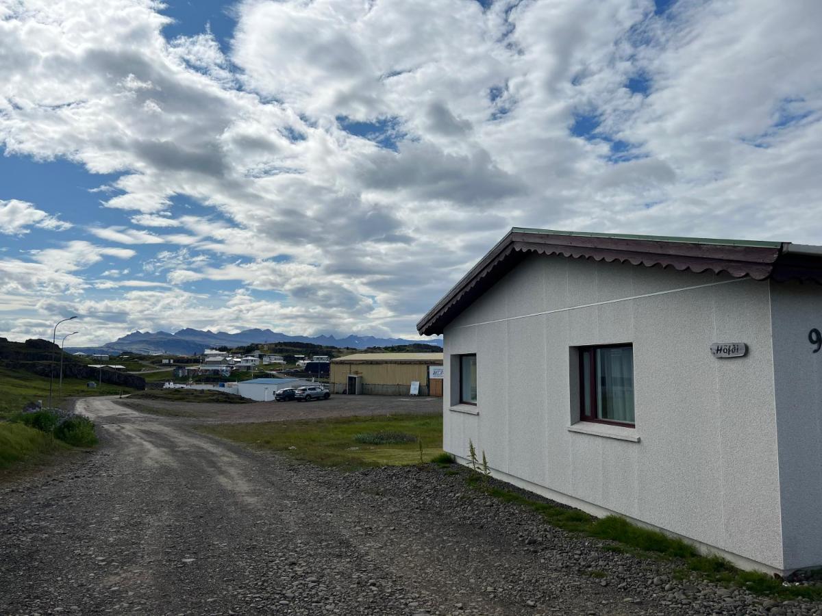 Amazing View Over The Ocean And Mountains Djupivogur Exterior photo